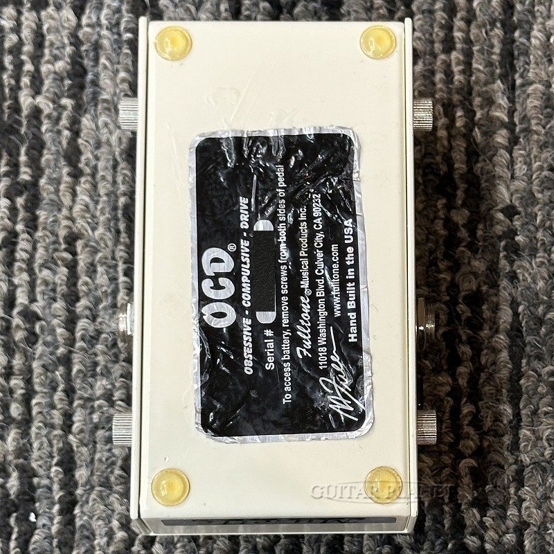 Fulltone OCD V1.7【オーバードライブ】【Hand Built in the USA