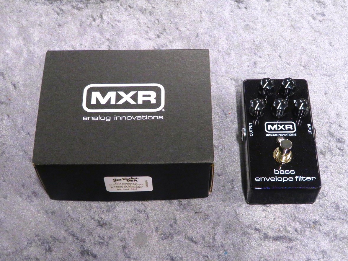 MXR M82 Bass Envelope Filter 【エンベロープフィルター】【ベース用