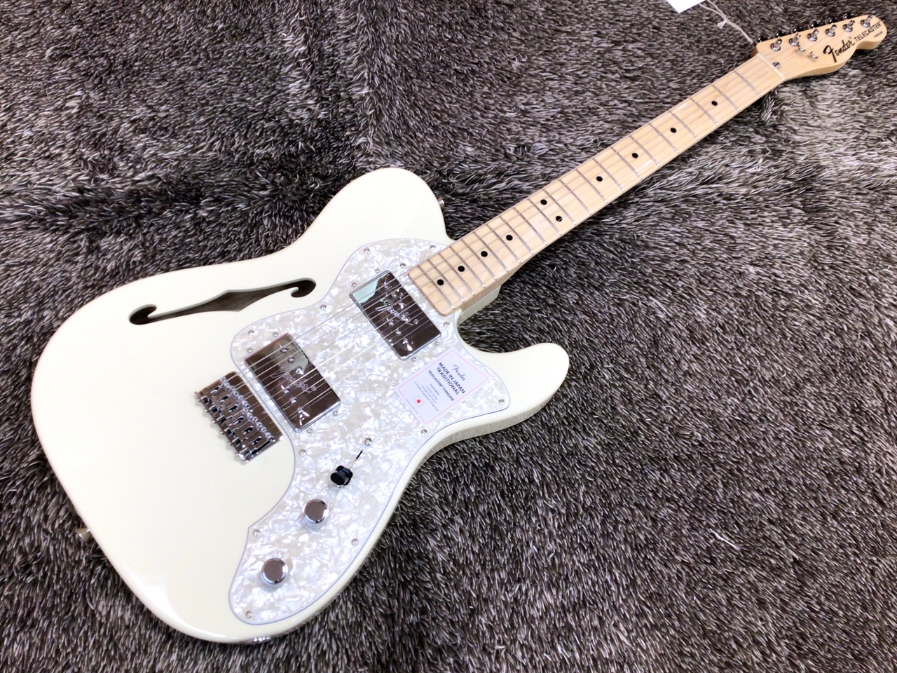 Fender Made in Japan Traditional 70s Telecaster Thinline