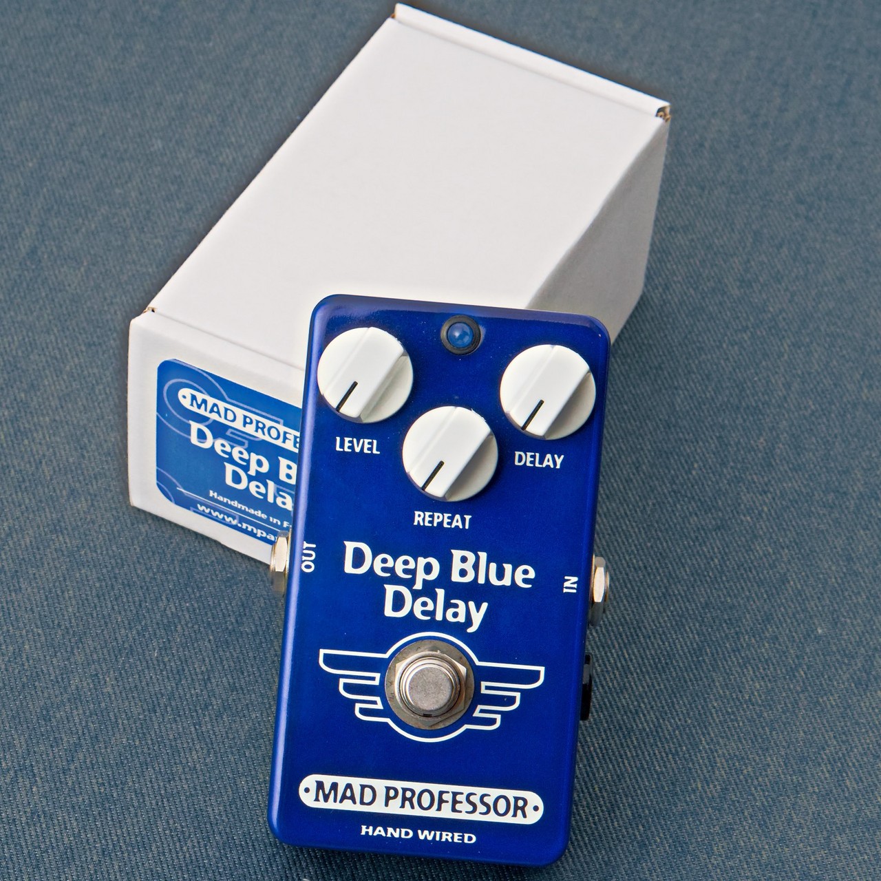 MAD PROFESSOR Deep Blue Delay Hand Wired【USED】（中古）【楽器検索