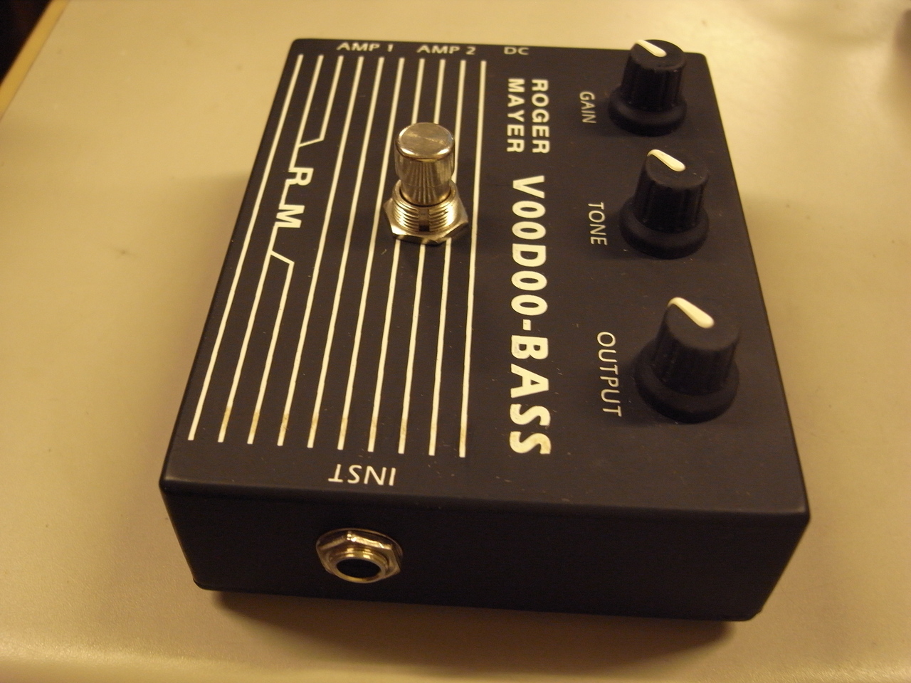 Roger Mayer VOODOO-BASS（中古）【楽器検索デジマート】