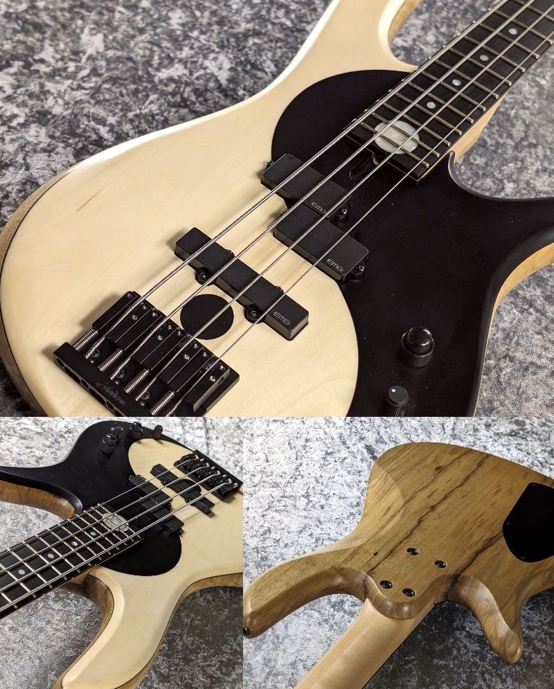 Fodera Yin Yang 4 standard Special Ivory Wood 【3.70kg Fodera Yin Yang 4 standard Special Ivory Wood 【3.70kg
