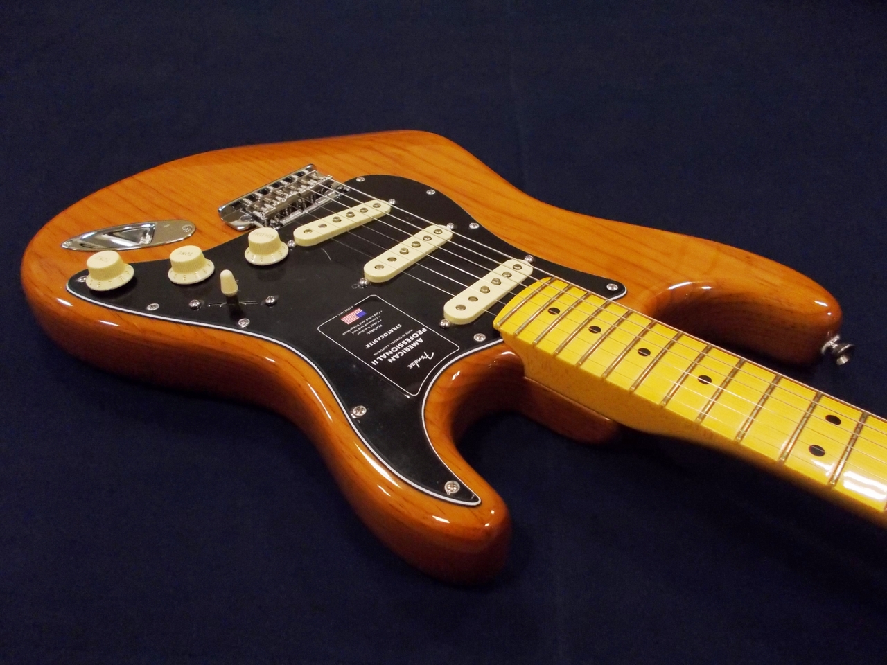 Fender American Professional II Stratocaster Maple Fingerboard