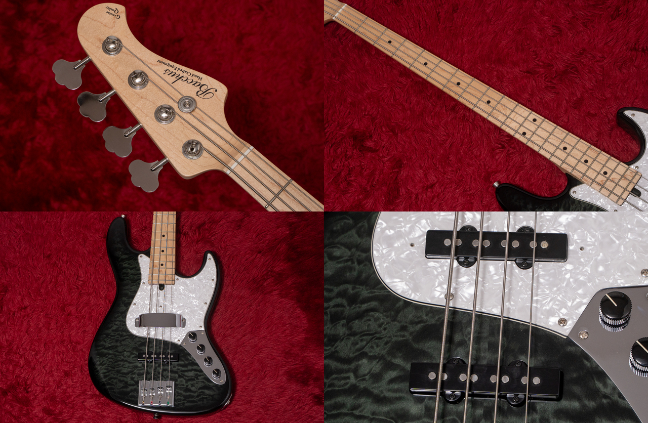 Bacchus HJB4-MODERN/M 4.050kg #P1241【GIB横浜】（中古/送料無料