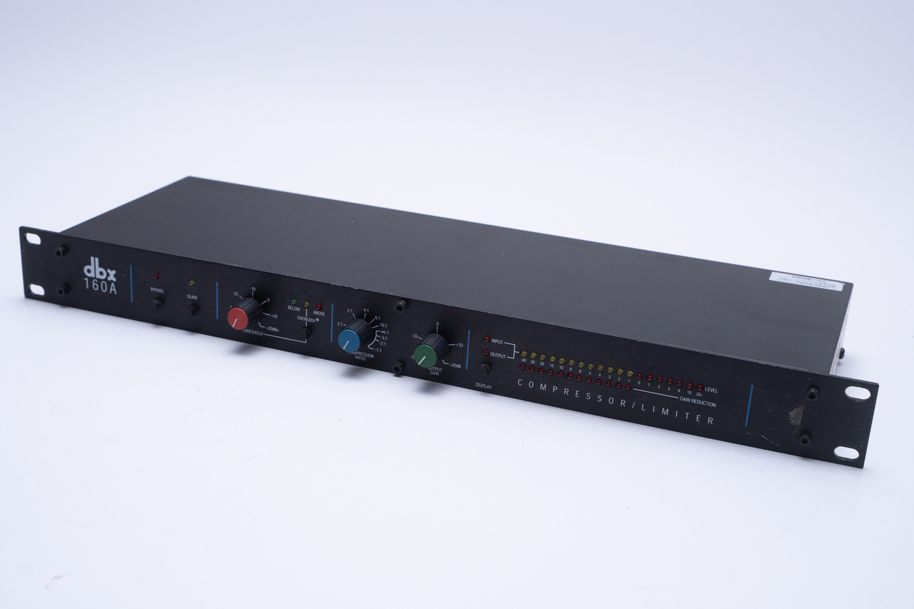 dbx 160A Mono Compressor / Limiter Dynamic Signal Processor