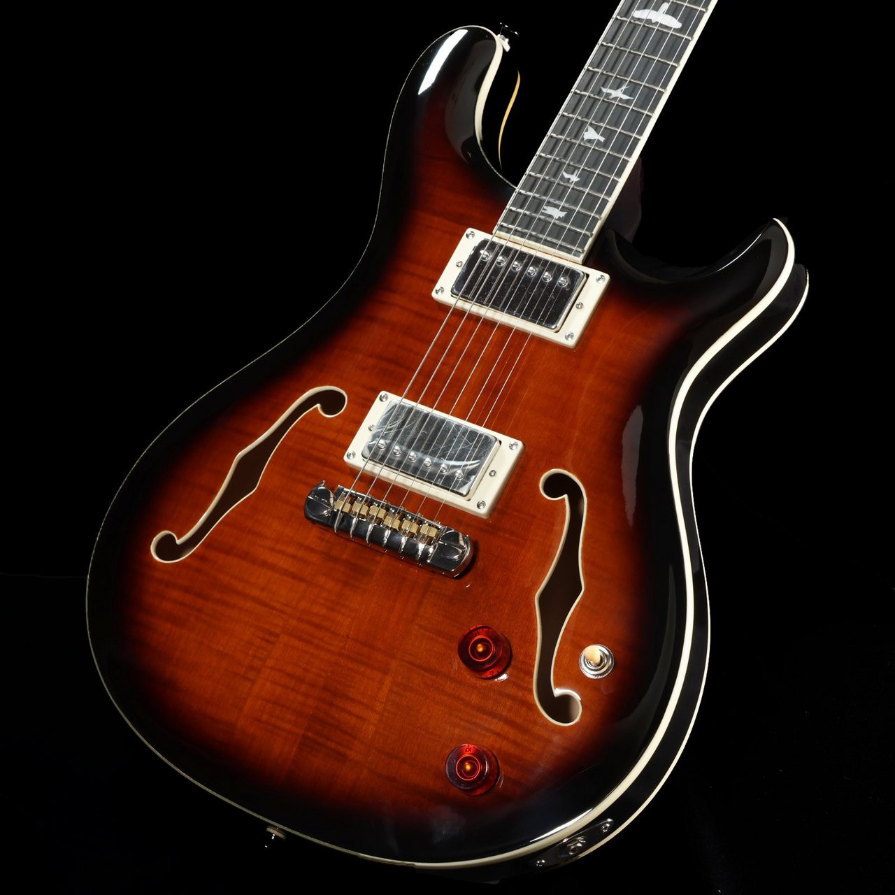 Paul Reed Smith(PRS) SE HOLLOWBODY II Black Gold Sunburst 【福岡