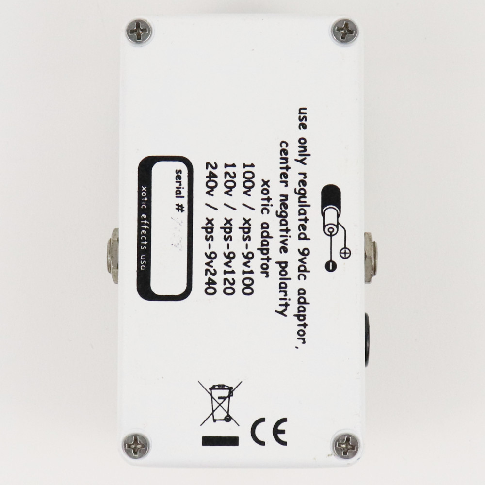 xotic effects RC-Booster ギターエフェクター(中古) Xotic 【中古】 ブースター エフェクター Xotic RC Booster