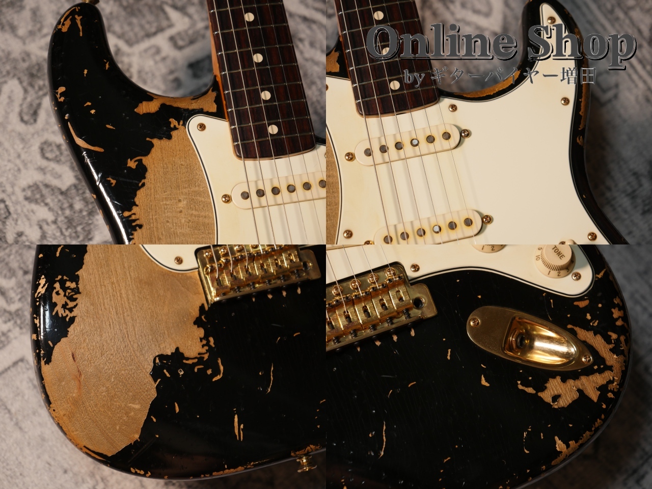 Fender Custom Shop 【解説・試奏動画】2012 MBS 