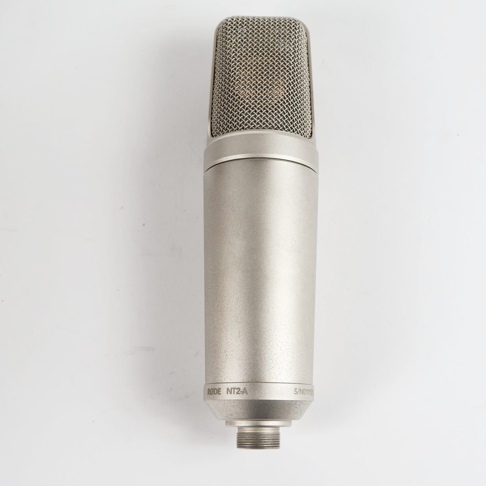 RODE 【中古】 マイク コンデンサーマイク RODE NT2-A マイクロフォン