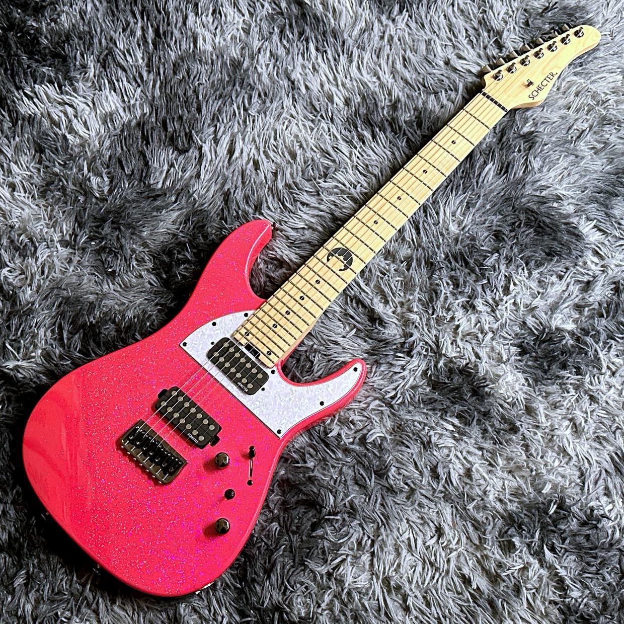 SCHECTER BanG Dream! Collaboration Series BC-AveMujica/Mortis