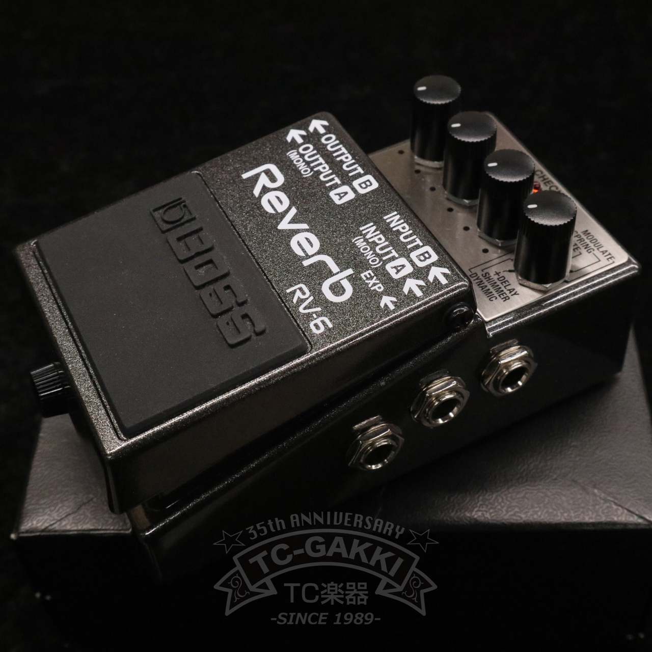 BOSS RV-6　　中古 BOSS RV-6 Reverb（中古）【楽器検索デジマート】