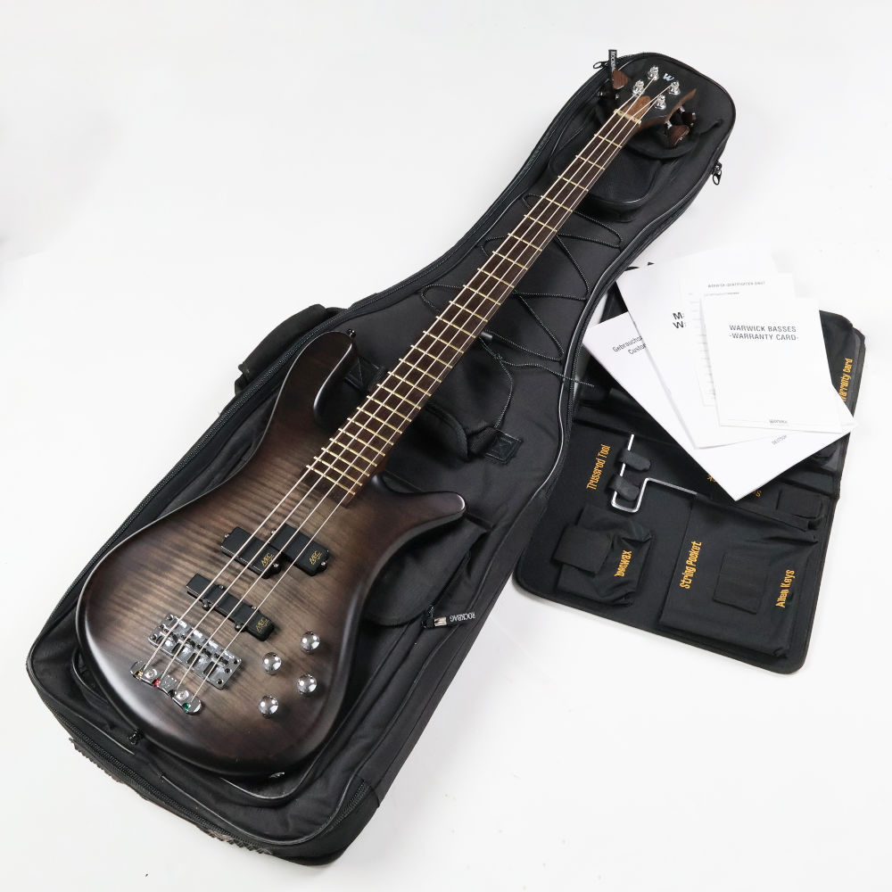 Warwick 【中古】 WARWICK CUSTOM SHOP Streamer LX 4st Bleached