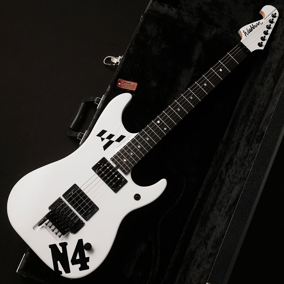 Washburn N4 GWH（新品/送料無料）【楽器検索デジマート】