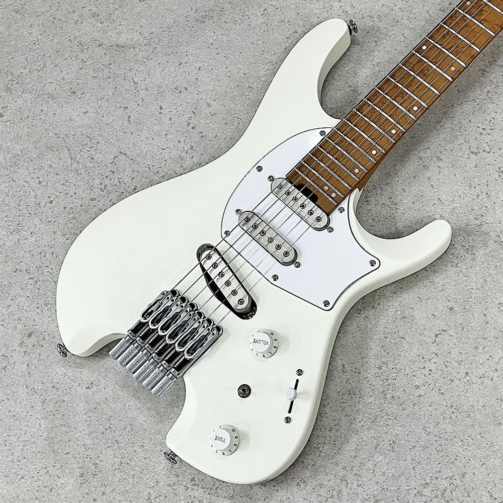 大特価 Ibanez ICHI10-VWM (Vintage White Matte) 【1本限りの大特価 ギター