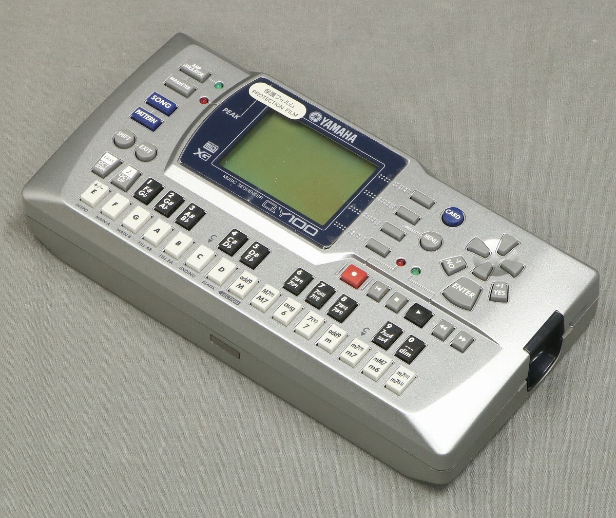 YAMAHA QY100 【御茶ノ水本店】（中古）【楽器検索デジマート】