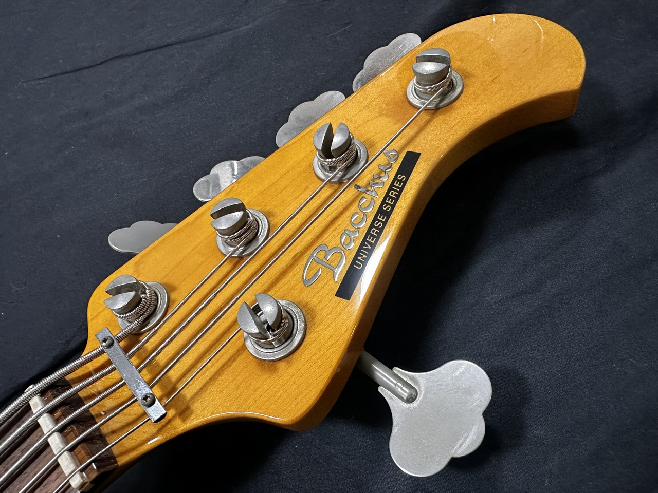 【最終値下げ】バッカス　BJB5-550 Bacchus BJB-5-550/3TS(バッカス ジャズベース 5弦ベース)（中古