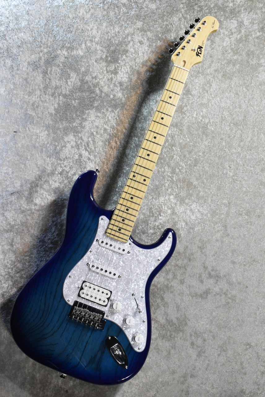 FUJIGEN(FGN) NST110MAH See-Thru Blue Burst #F250104【3.56kg