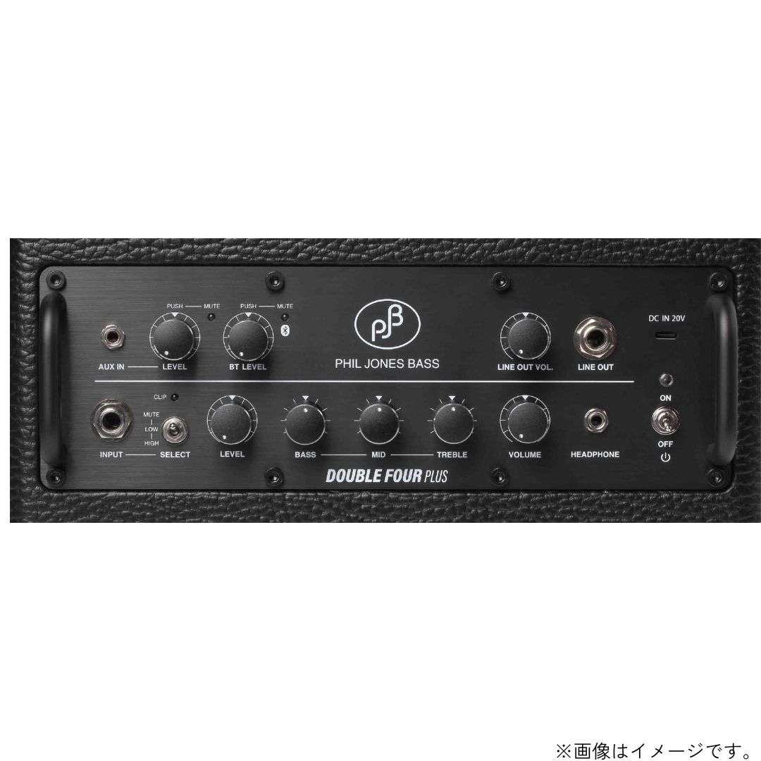 Phil Jones Bass Double Four Plus, White（新品/送料無料）【楽器検索