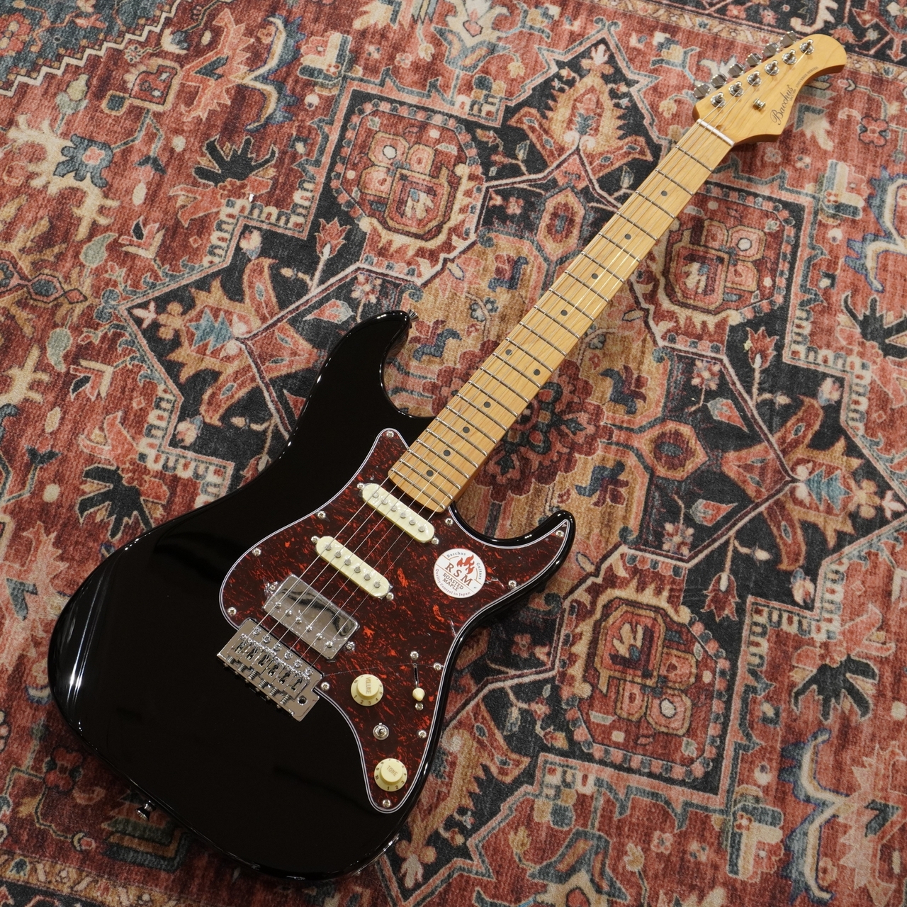 Bacchus GS-2DX RSM/M BLK -Univers Series- 【特価】【ステンレス