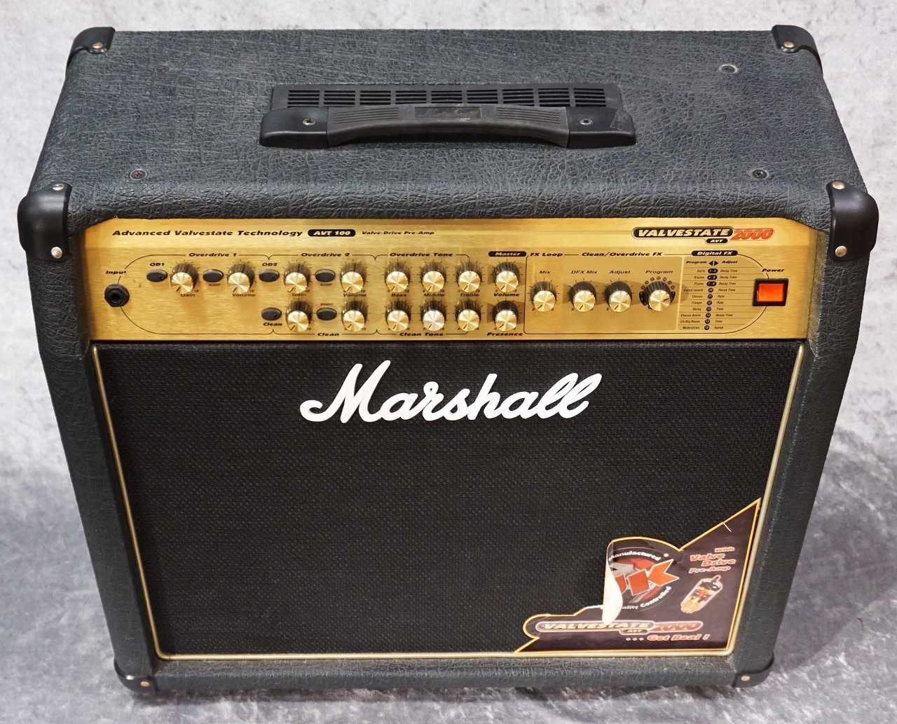 Marshall 【USED】AVT100 VALVESTATE 2000 [英国製] [ギターアンプコンボ]【G-Club  Tokyo】（中古）【楽器検索デジマート】