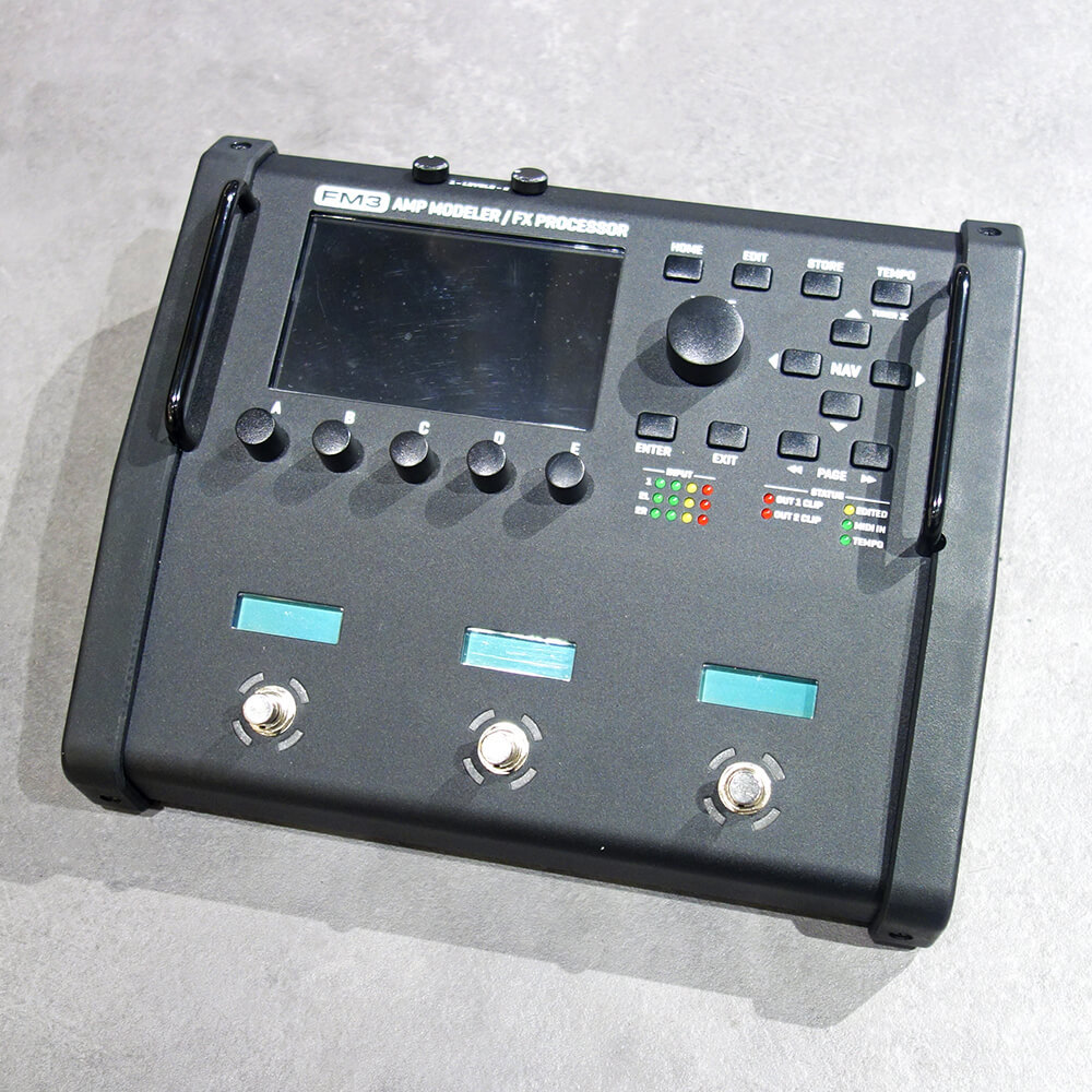 FRACTAL AUDIO SYSTEMS FM3 for BASS【中古品】（中古/送料無料