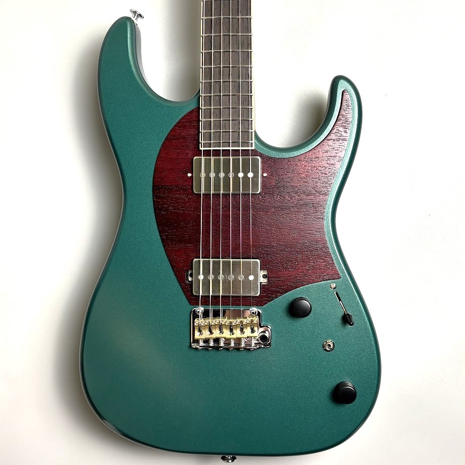 SuzukaGuitarDesign Sierra J12EX Sherwood Green S/N:F109（新品/送料