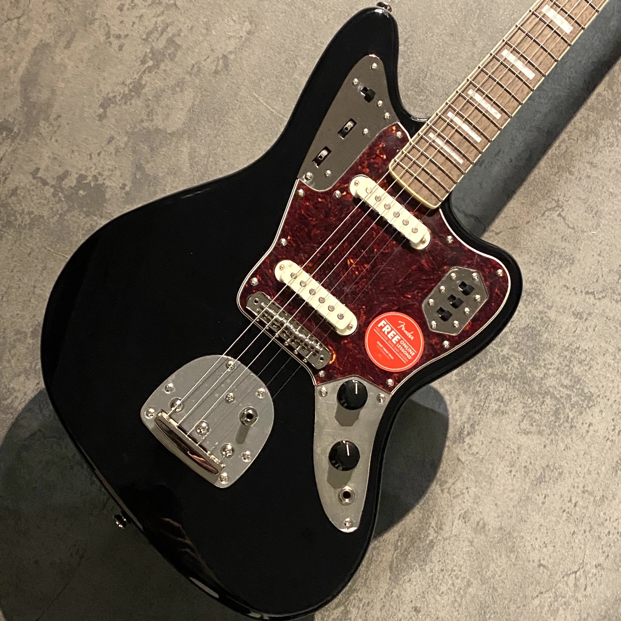 Squier by Fender Classic Vibe '70s Jaguar -Black- #ICSH25031305