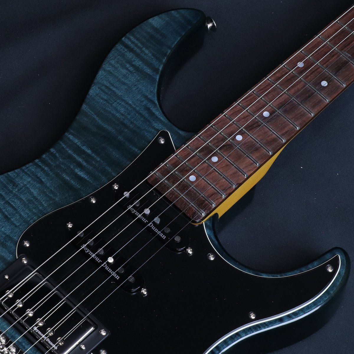 YAMAHA Pacifica 612 VII FM Indigo Blue (PAC612 VIIFM IDB) 【S/N