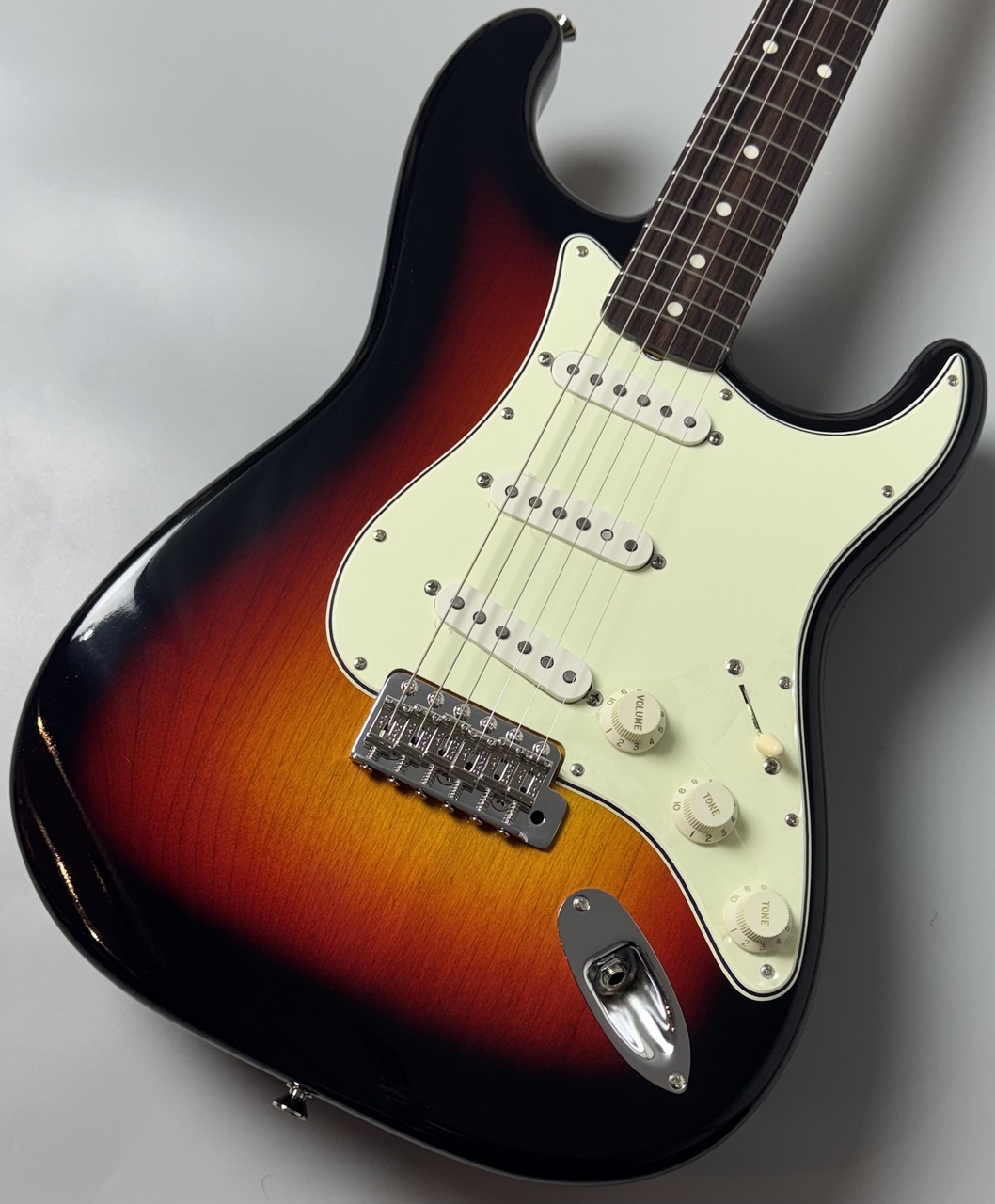 Vanzandt STV-R2 Faded Wide 3TS/Custom Neck/Fullertone PU/Vintage