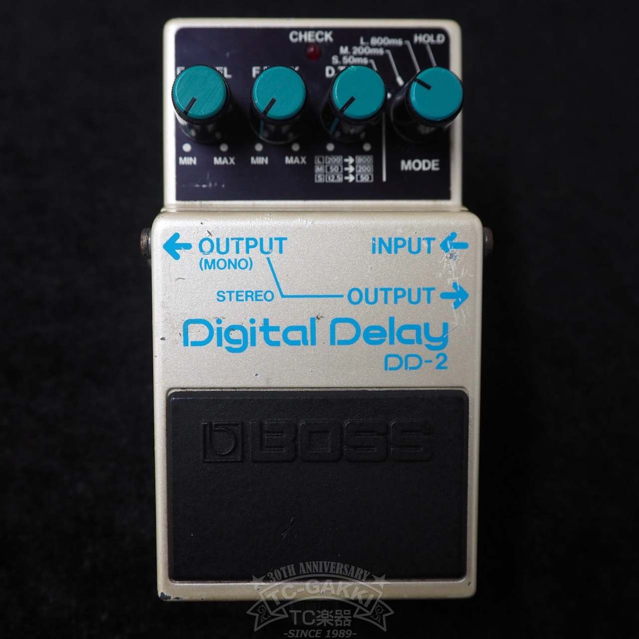 BOSS DD-2 Digital Delay (JAPAN)（ビンテージ）【楽器検索