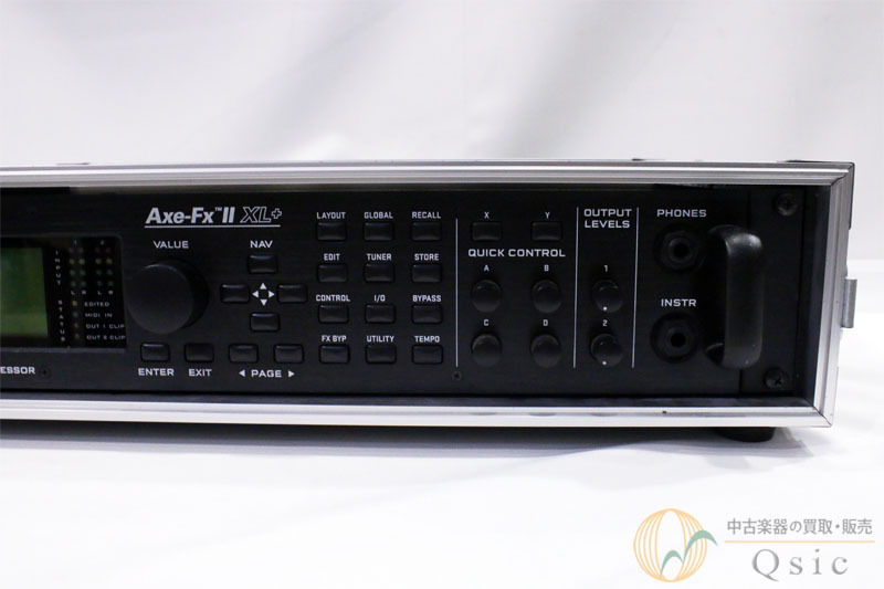 美品] Fractal Audio Systems Axe-Fx II XL + 世界を席巻したギター