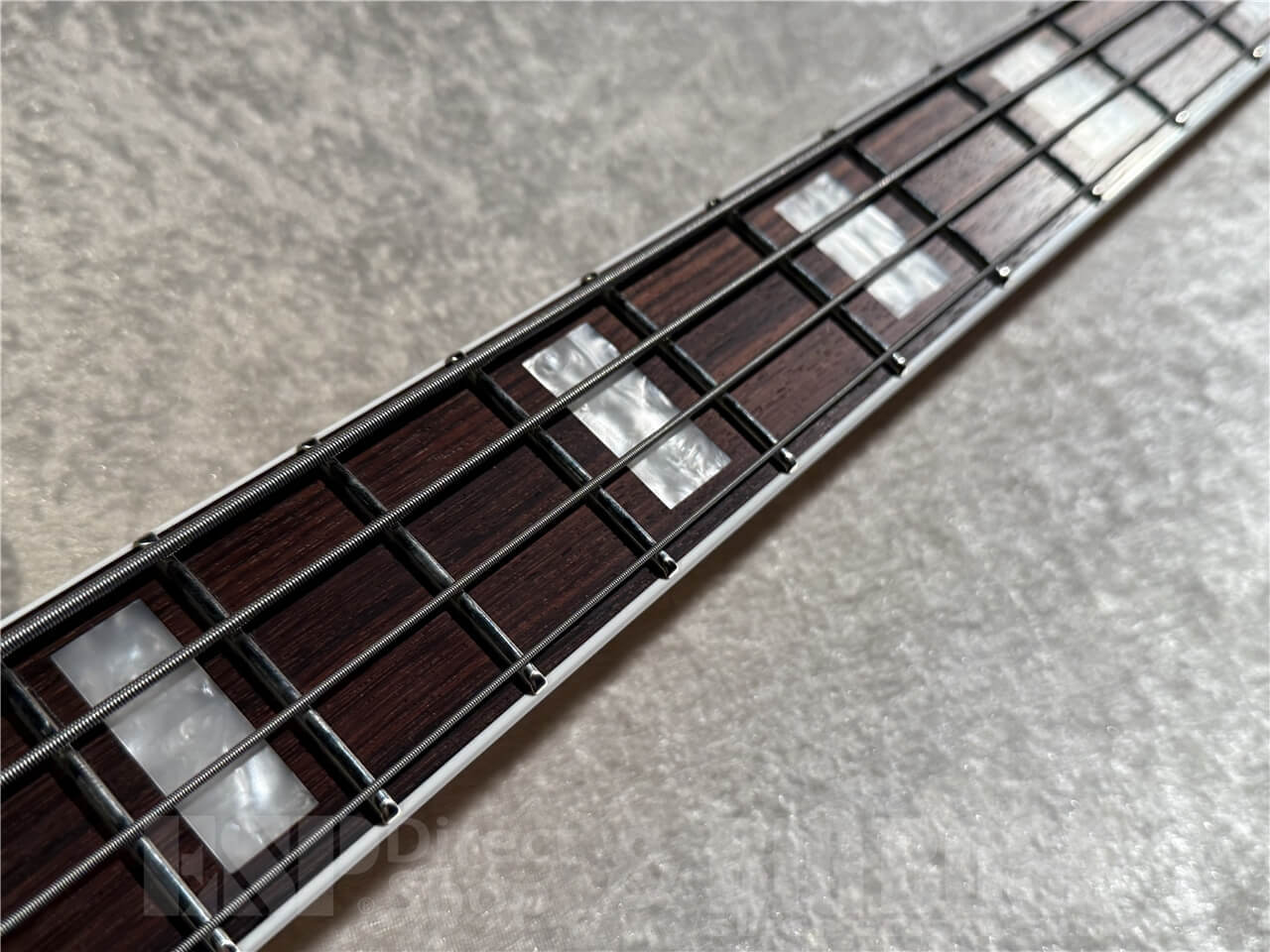 MAYONES Jabba Custom EP4 (Trans Natural Black Burst Gloss)（新品