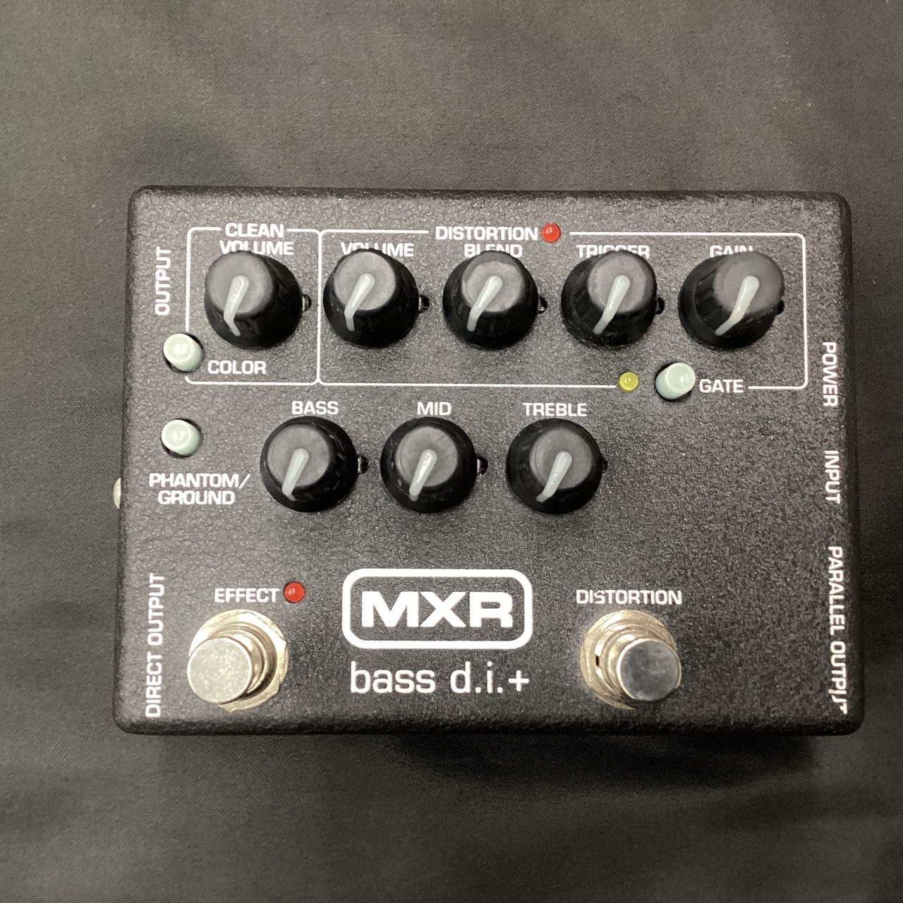MXR M80 Bass D.I. + (エムエックスアール プリアンプ)（中古