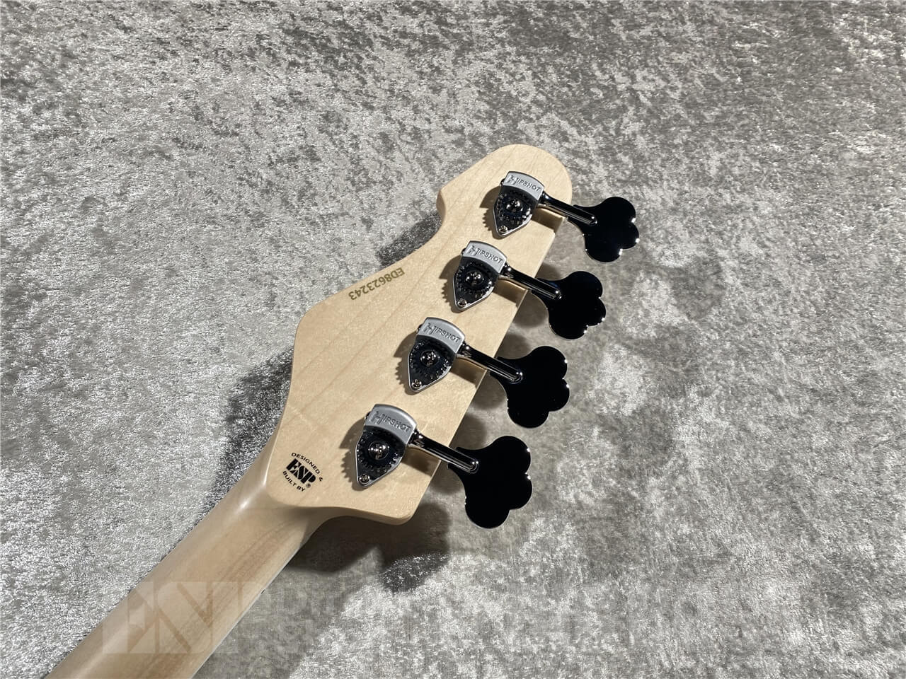 ベース EDWARDS E-AMAZE-AS-4/M (Solid Black) EDWARDS E-AMAZE-AS-4/M SLBK (Solid Black)｜ミュージックランドKEY