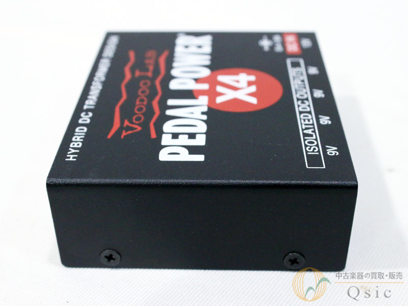 VOODOO LAB PEDAL POWER X4 [WL343]【神戸店在庫】（中古）【楽器検索