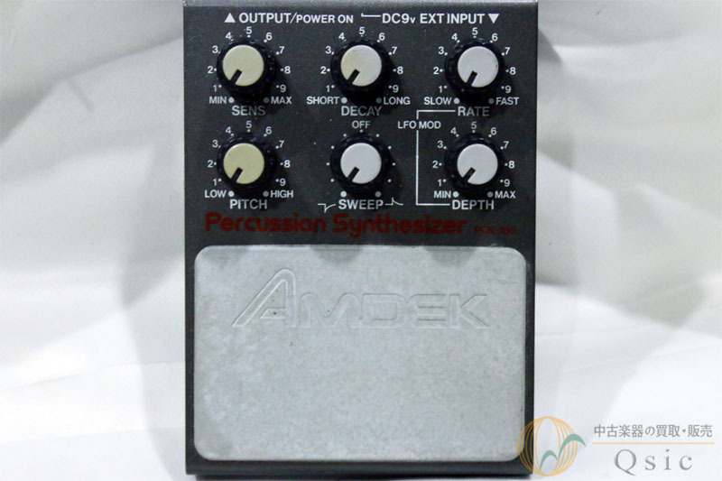 AMDEK PCK-100 Percussion Synthesizer 組立書 Amdek Percussion Synth (EMM Dec 82)