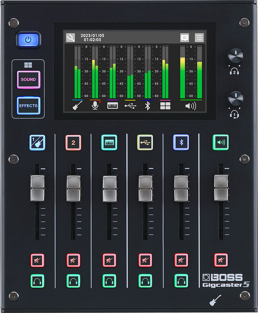 無料発送 BOSS GCS-5 ボス GIGCASTER 5 BOSS ストリーミングミキサー