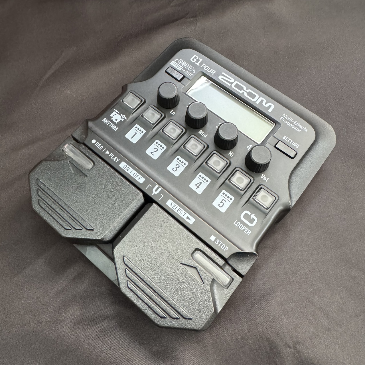 ZOOM G1 four 中古品 ZOOM G1 FOUR【中古】 ズーム 【 イオンモールりんくう泉南店