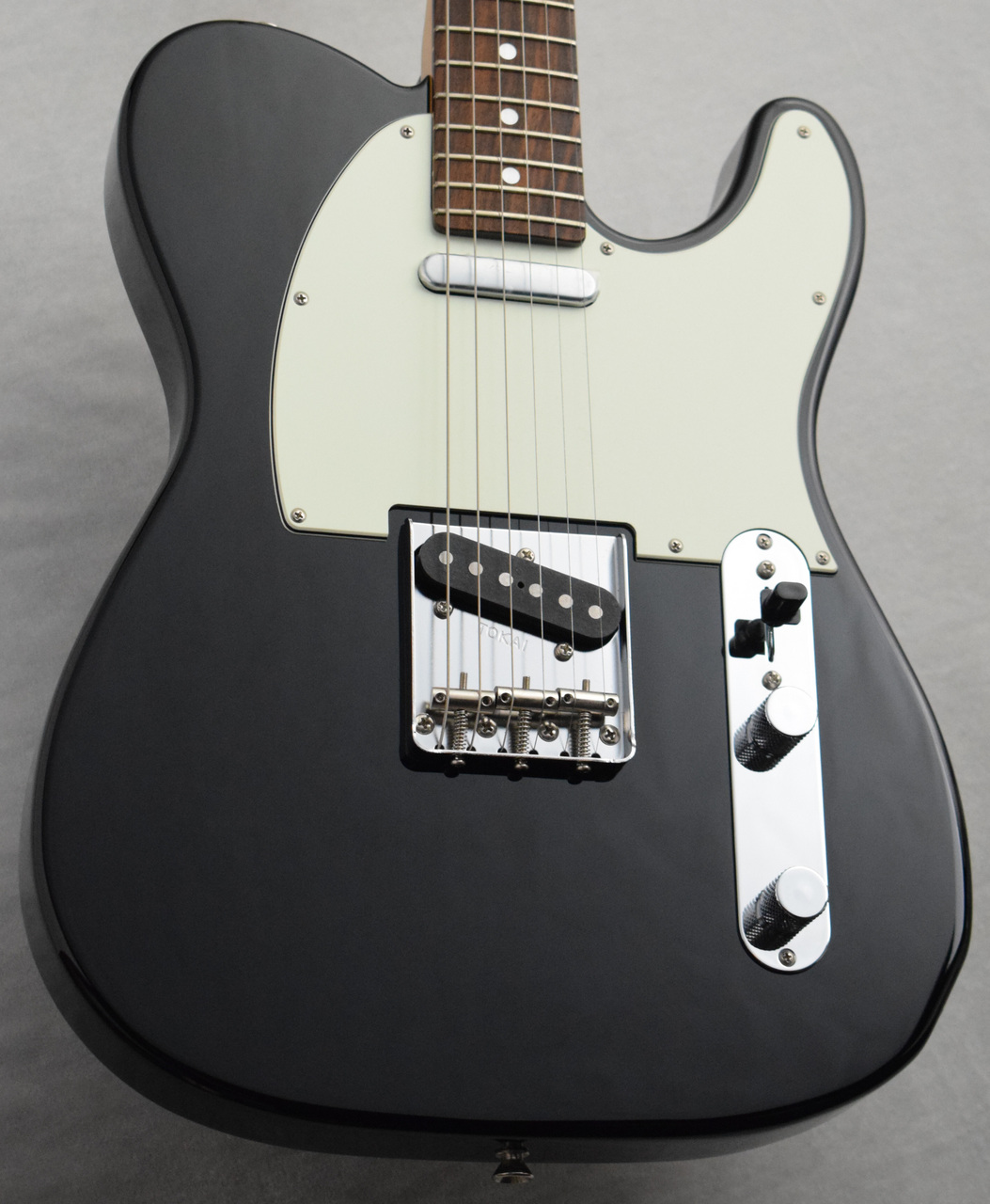 Tokai 【ちょい傷特価】Vintage Series ATE105 ~Black~ 3.45kg #220439 