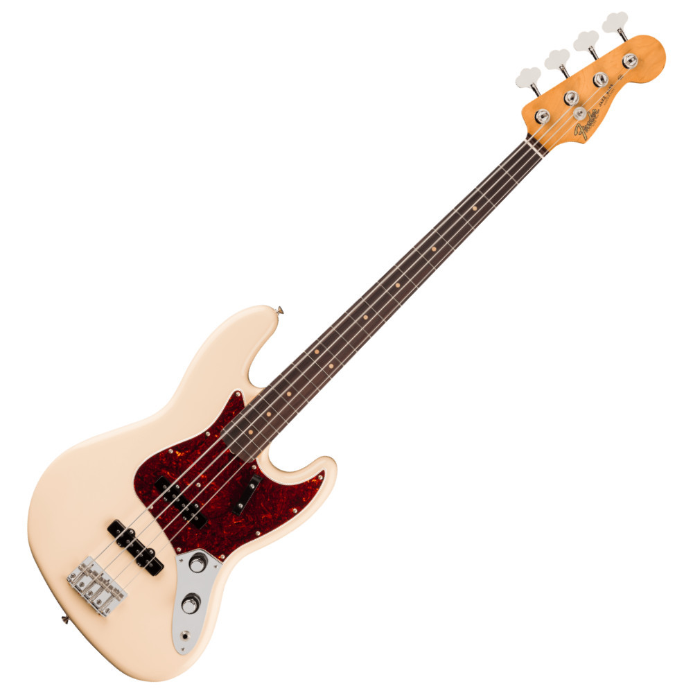 Fender フェンダー Vintera III Early '60s Jazz Bass RW Olympic
