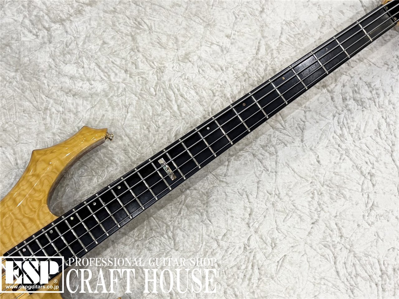 ESP ORDER FOREST Bass / Natural（中古/送料無料）【楽器検索デジマート】