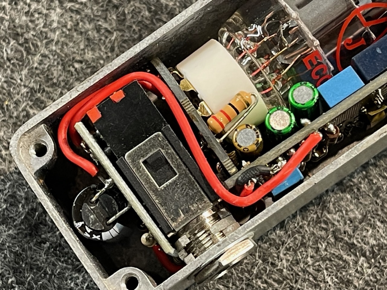 新品未使用　EBK 真空管ブースター バッファ　 tube 12AV7 ☆真空管ブースター バッファ tube 12AU7 12AV7 12AX7☆ - メルカリ