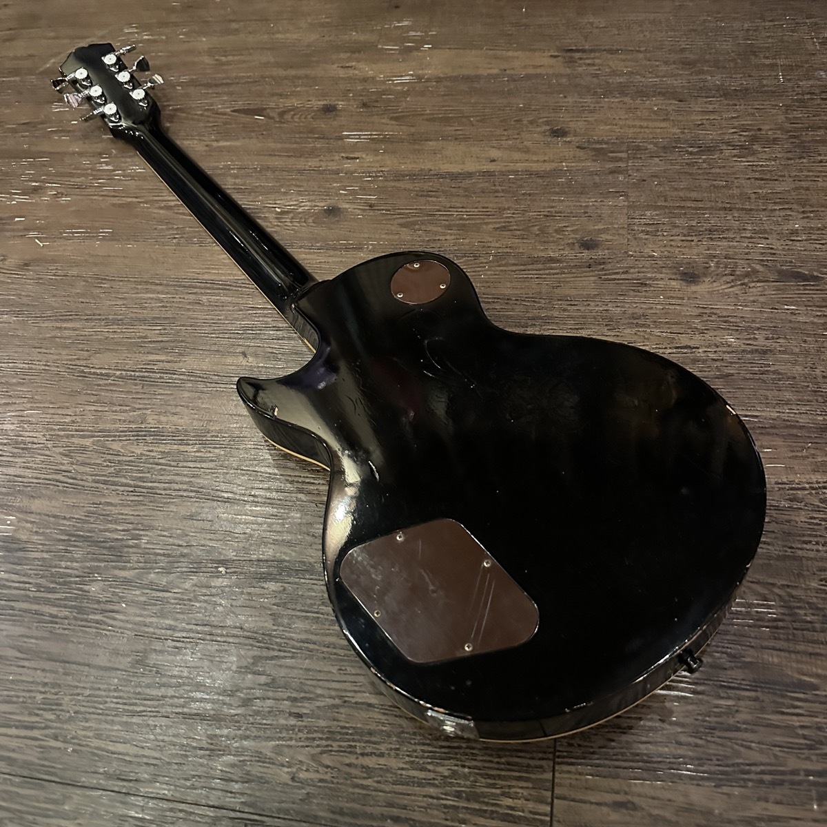 ギター Ornetts GM-5 Ornetts GM-5R Black Laminate Mod Electric Guitar（中古/送料無料