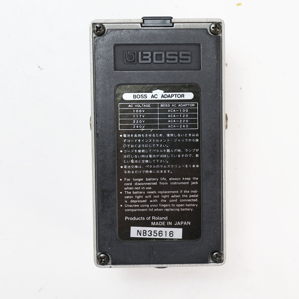BOSS 【中古】イコライザー エフェクター BOSS GE-7 Equalizer Made in