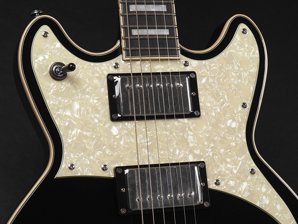 D'Angelico Premier Brighton -Black Flake-（中古）【楽器検索