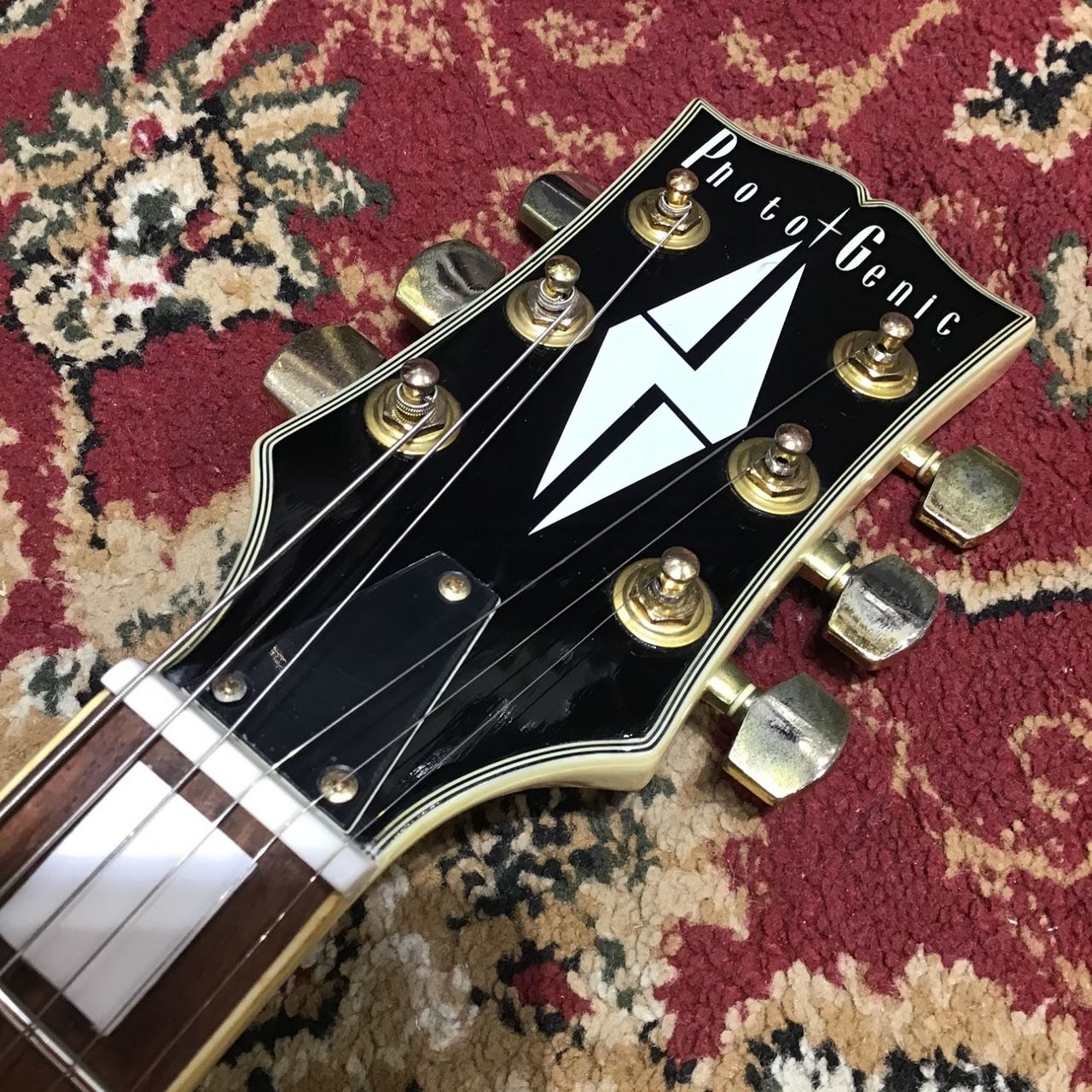 未使用品！Photogenic ResPaul ギブソン レスポール レプリカ 最終値引き！Photogenic ResPaul ギブソン レスポール レプリカ