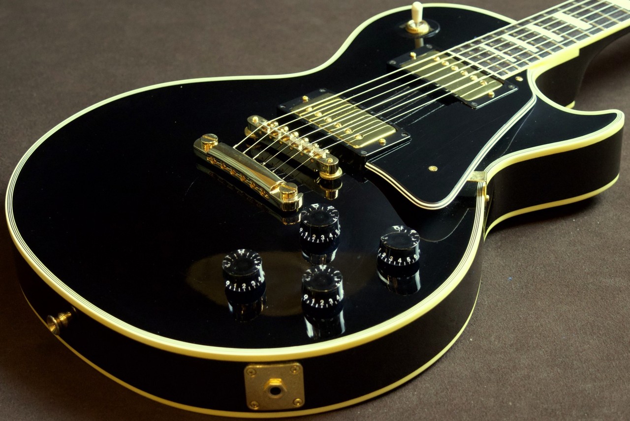 Orville LPC-75 Les Paul Custom（中古）【楽器検索デジマート】