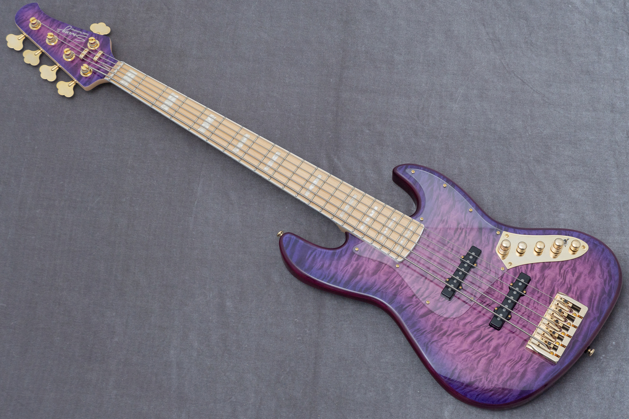 Swing Guitars Jazz Deluxe 5 Purple 4.65kg #25080026【GIB兵庫