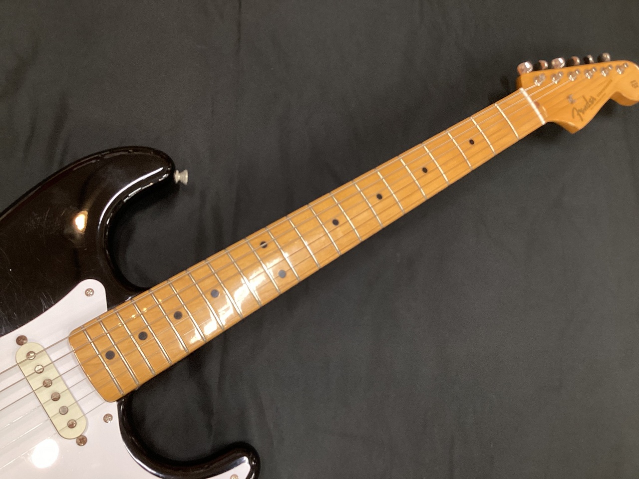 Fender Japan ST57/BK/JVシリアル（中古）【楽器検索デジマート】