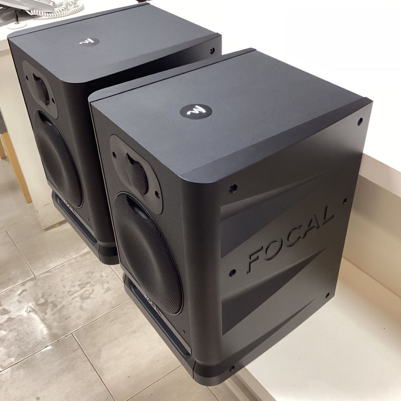 FOCAL 【2本1ペア】ALPHA EVO 50 ニアフィールドモニタースピーカー2台